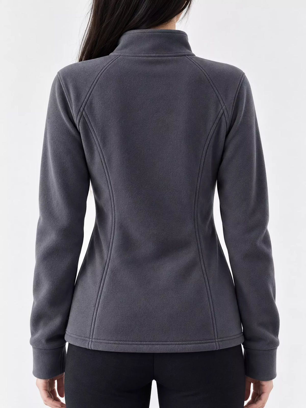 Slim-Fit Full-Zip Thermal Active Jacket