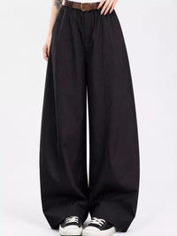 Army Green-Tall Barrel Leg