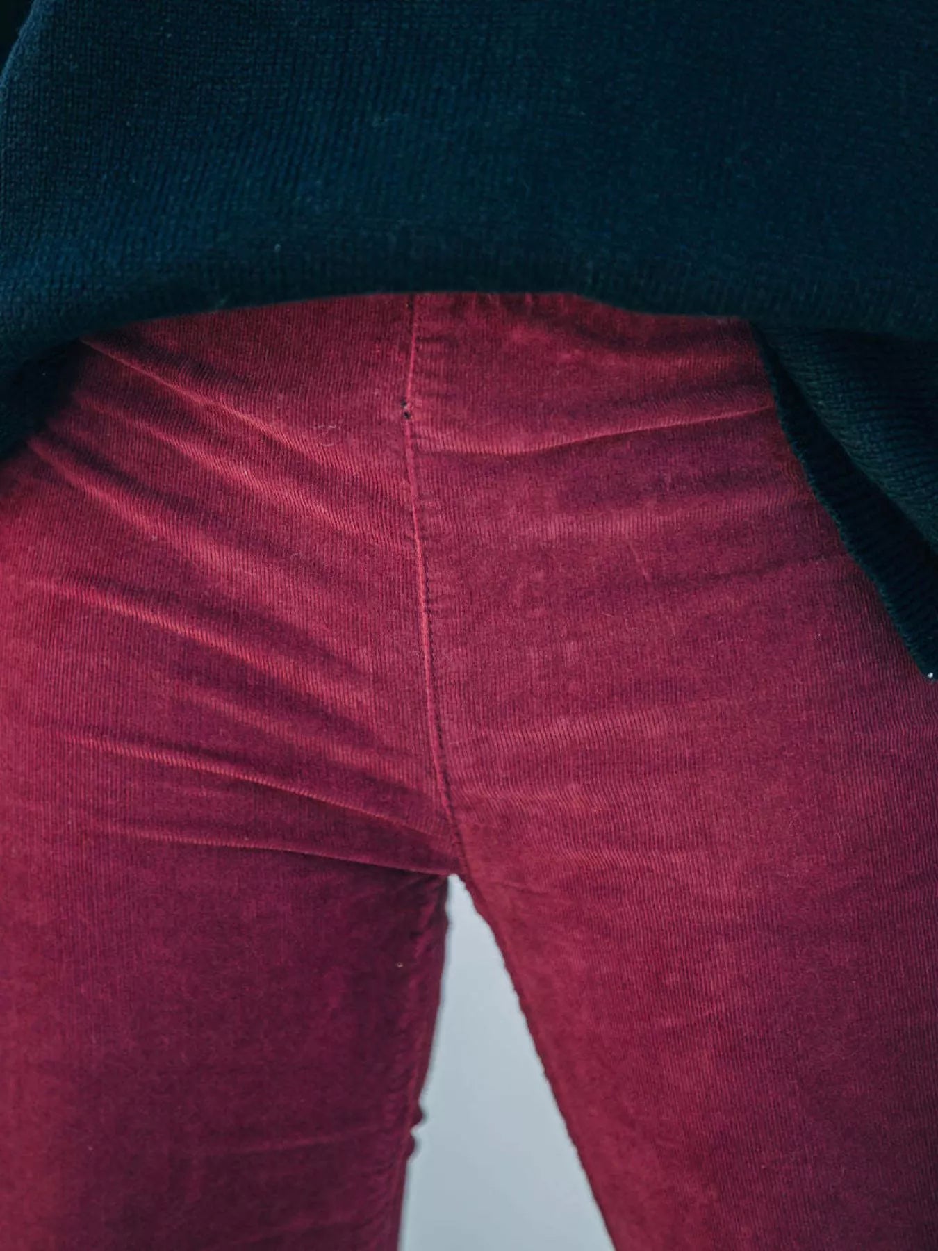 Corduroy Flare Pants