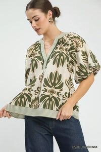SAGE GREEN MIX
