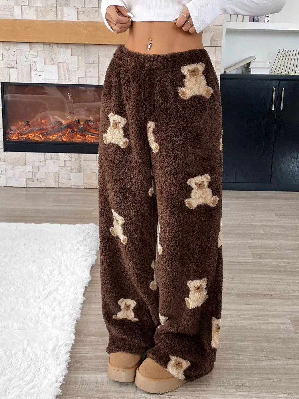 Basic Wide Leg Pants