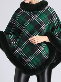 Dark Green-Plaid