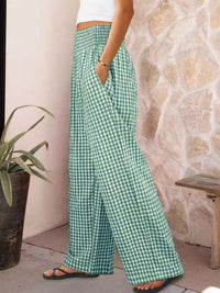 Green Plaid