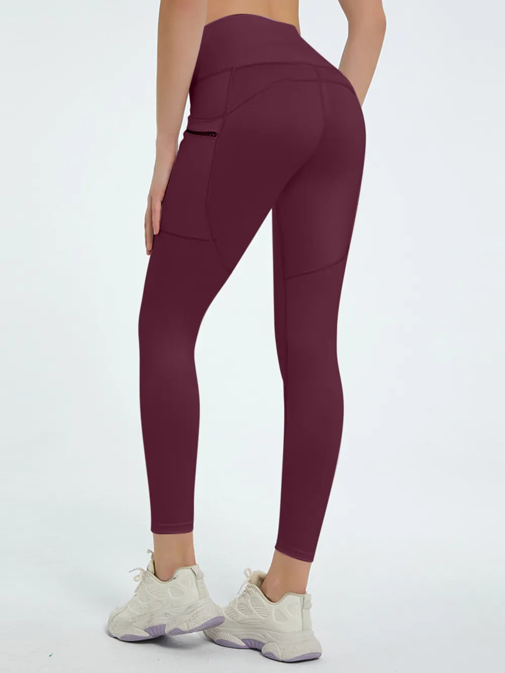 High-Waist Active Leggings
