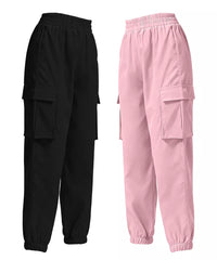 black & pink