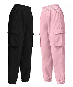 black & pink