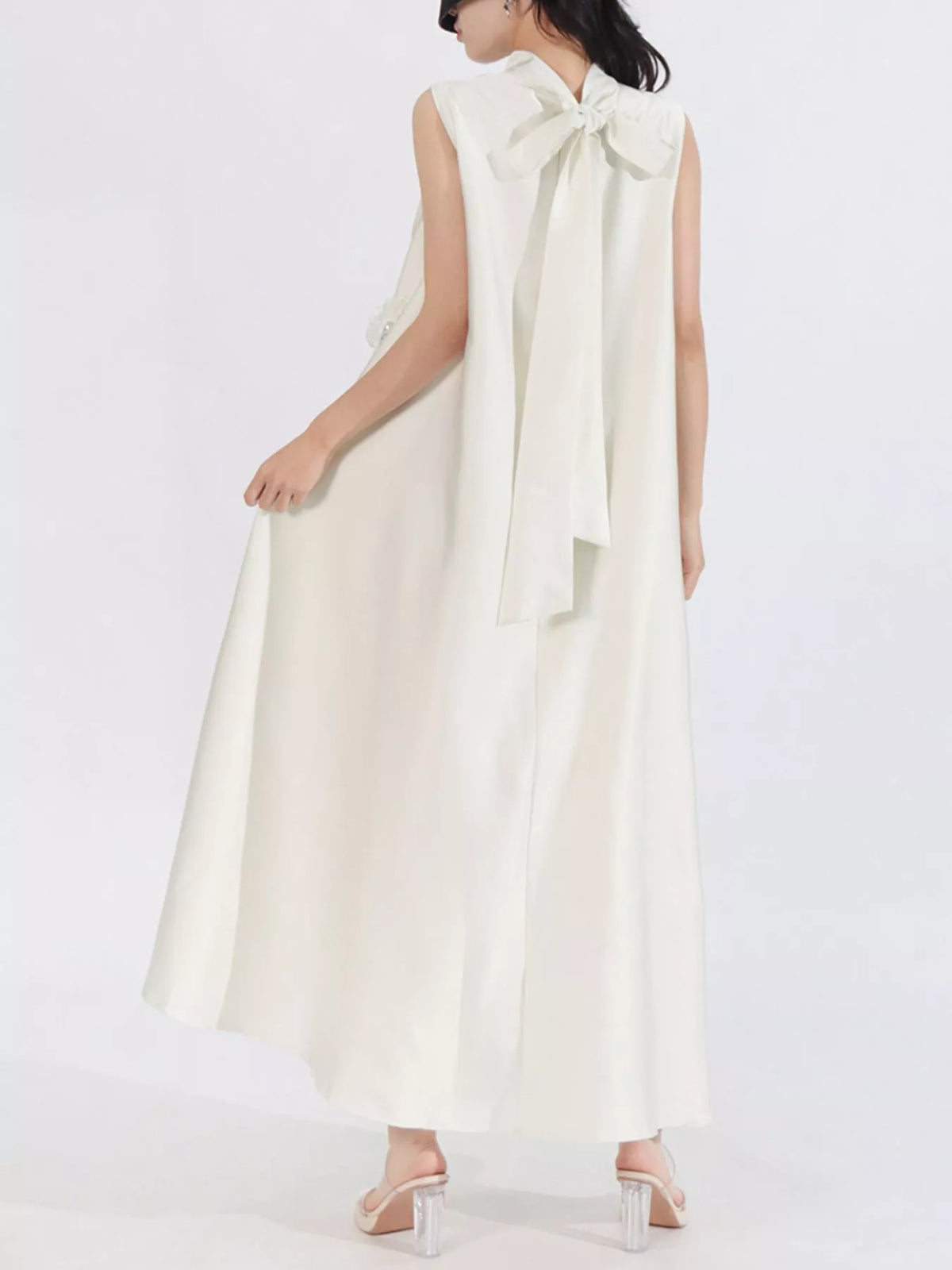 Floral Embroidered Maxi Dress