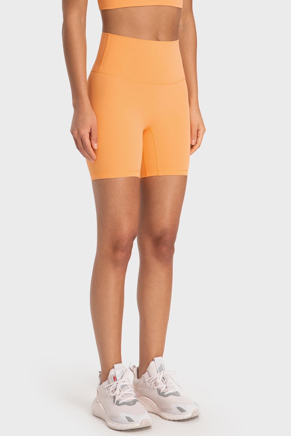 Wide Waistband Biker Shorts by C-Thousand