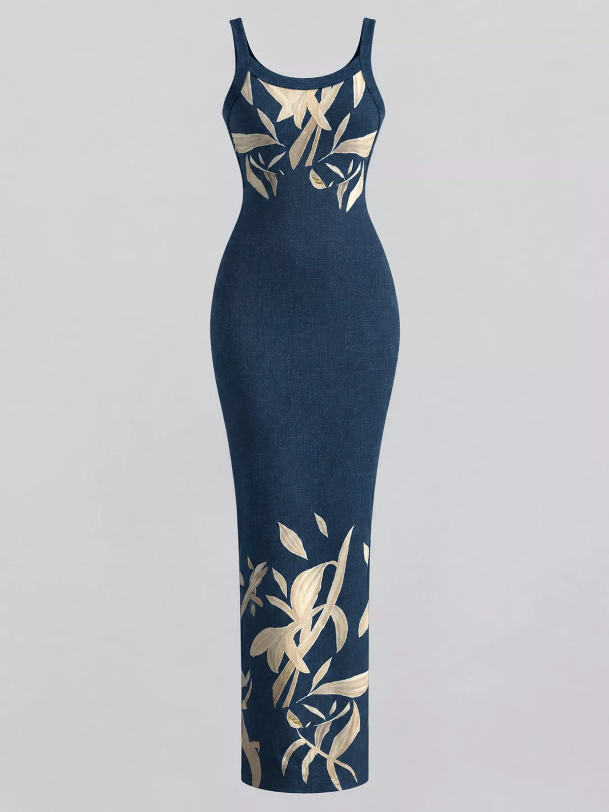 Essential Sleeveless Bodycon Maxi Dress