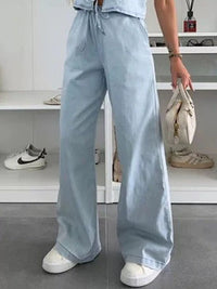 Light Blue Pants