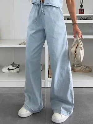 Light Blue Pants