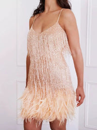 Champagne-colored