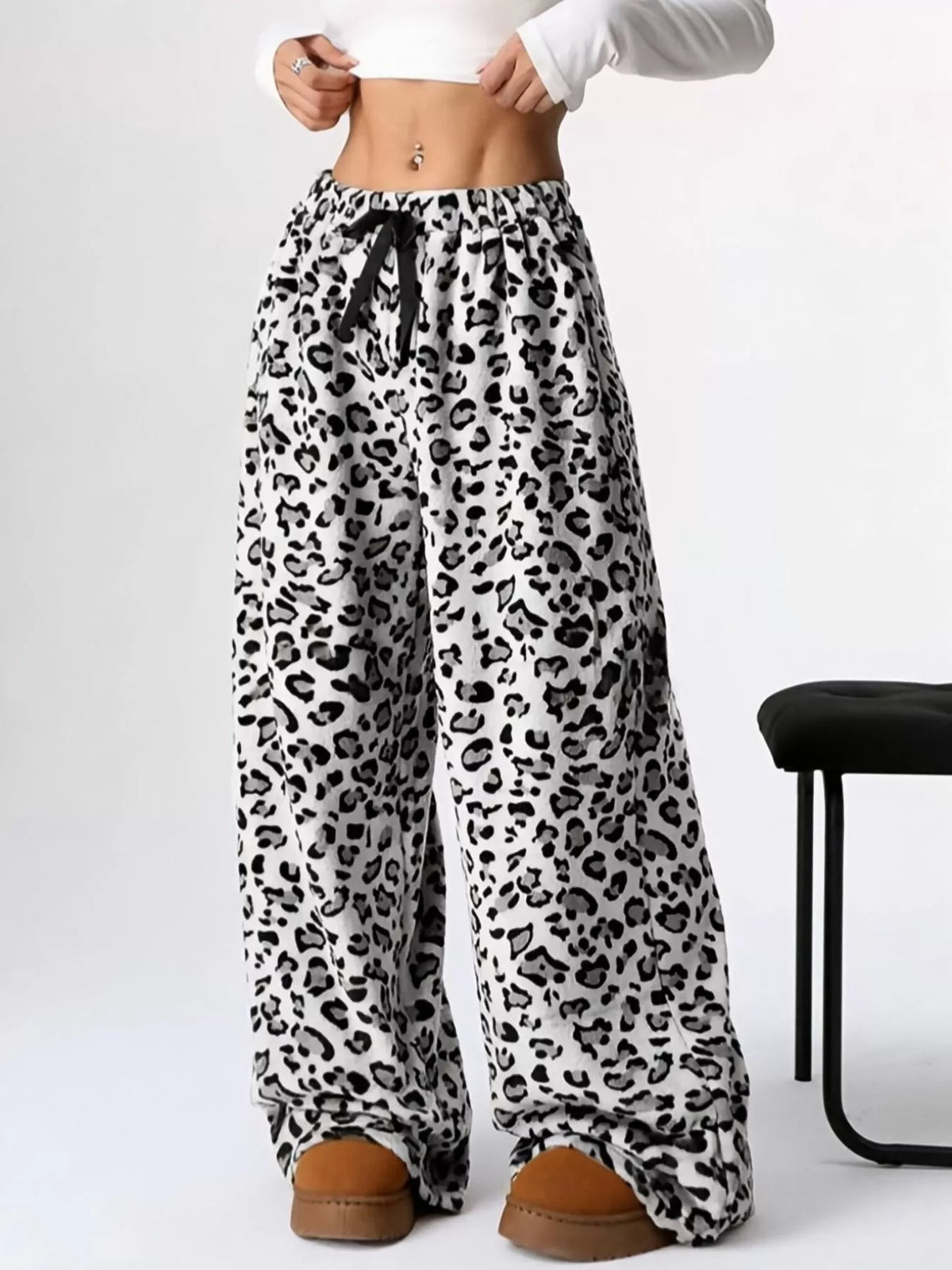 Basic Wide Leg Pants