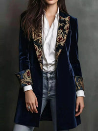 Blue (with Lining)