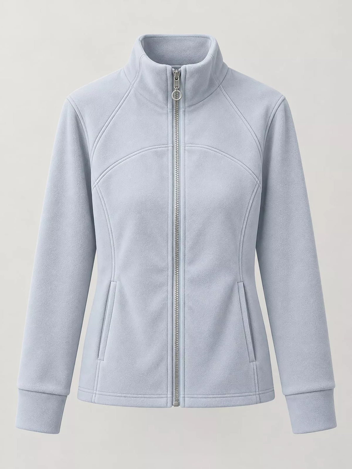Slim-Fit Full-Zip Thermal Active Jacket