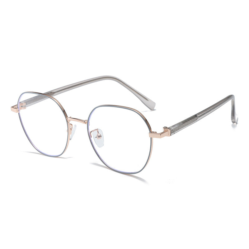 Ilussa Lightweight Metal-Temple Glasses