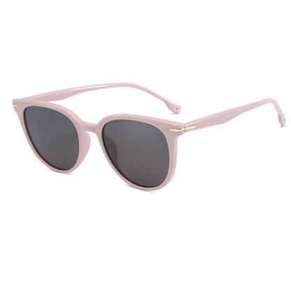 Ilussa Lightweight Sunglasses in black and blush