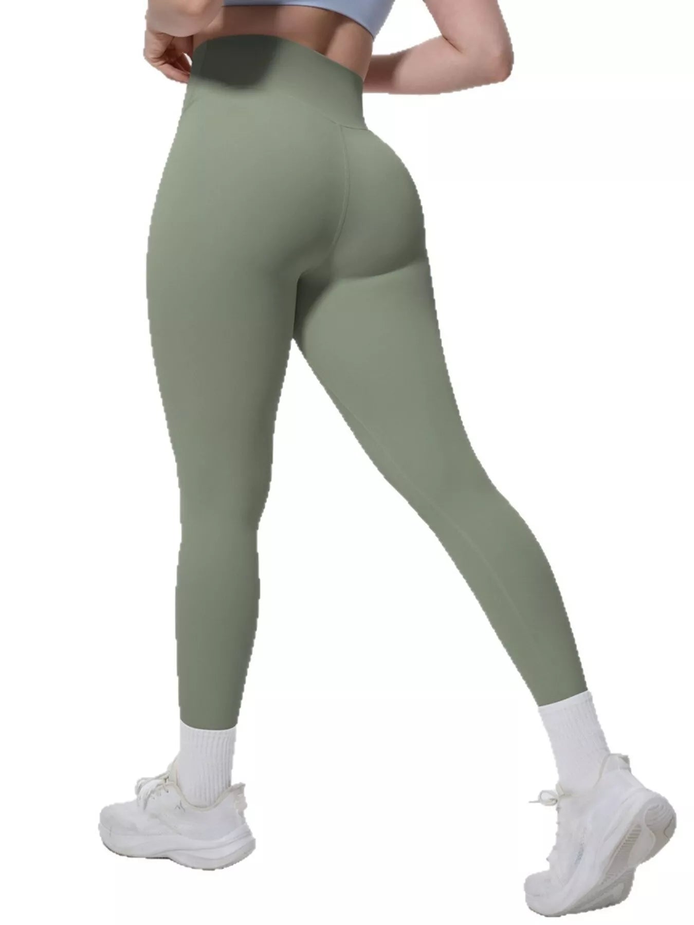 Buttery-Soft Seamless Active Leggings