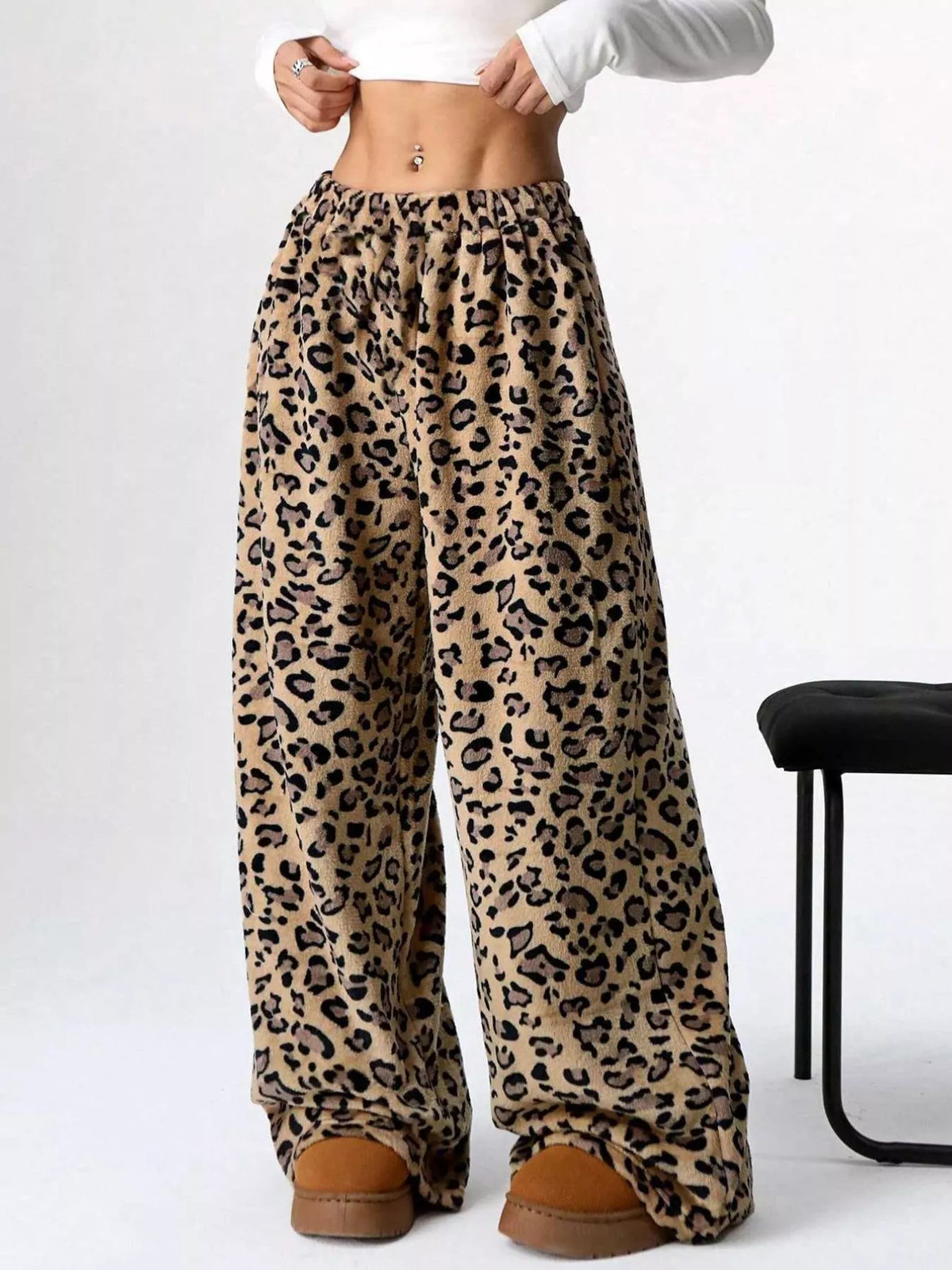 Basic Wide Leg Pants