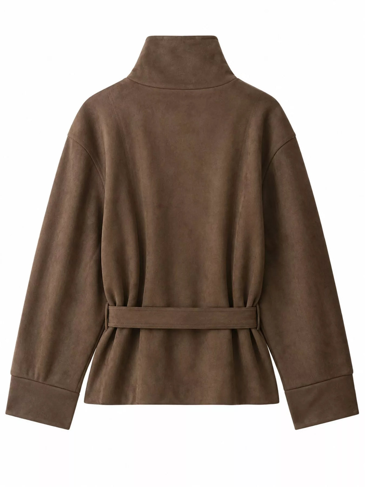 Long Sleeve Belted Jacket