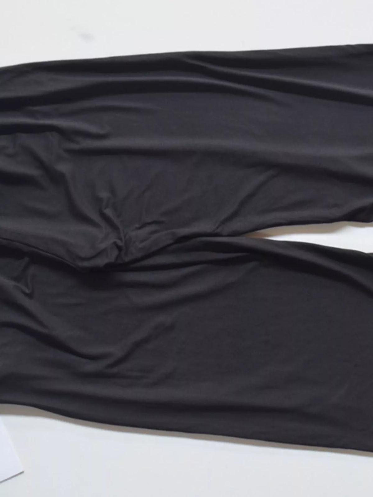 High-Rise Wide-Leg Pants with Pockets