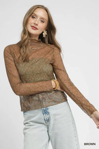 Brown
