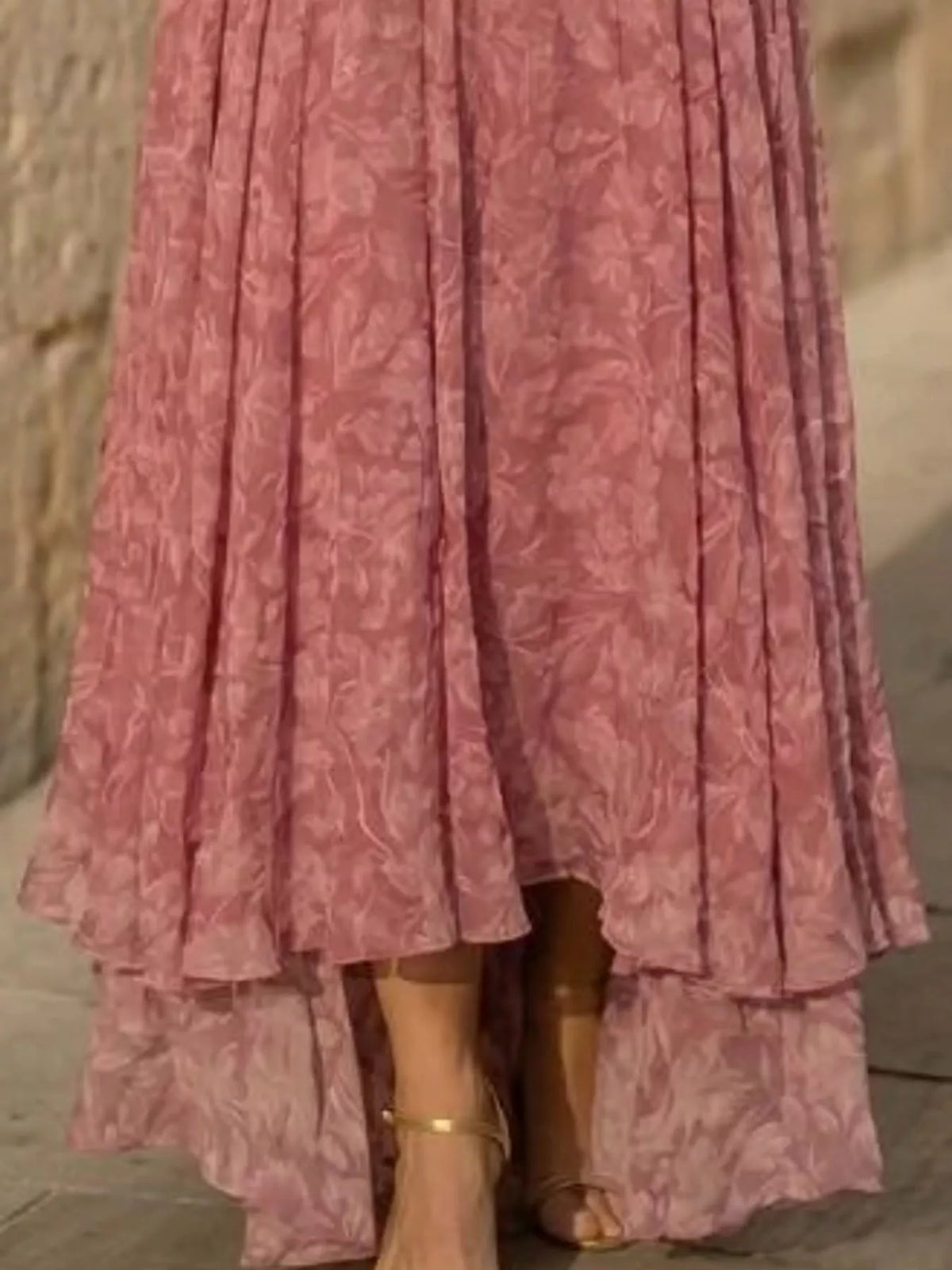 Off-Shoulder Mesh Ruched Maxi Dress, Plus Size