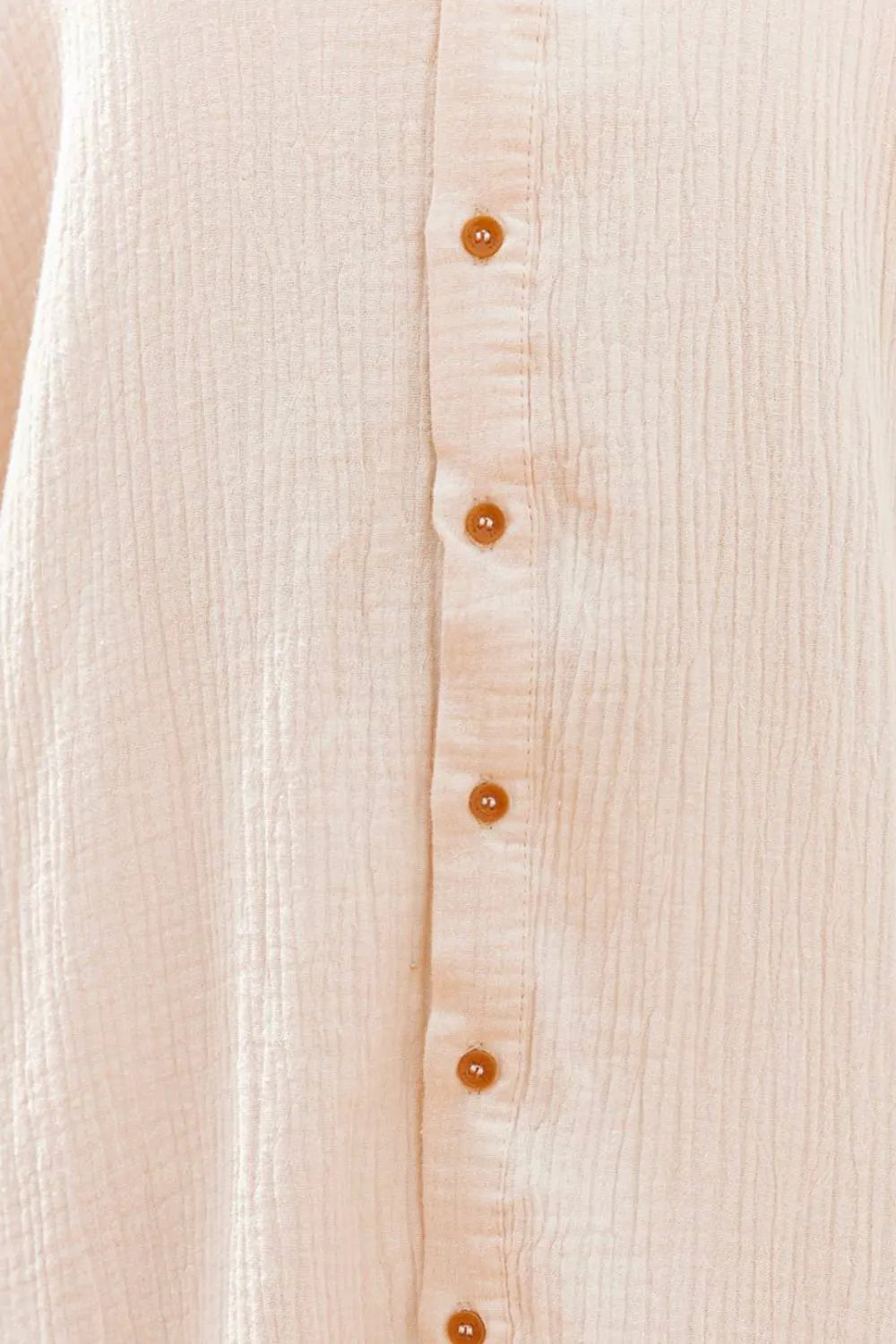 Button-Down Midi Shirt Dress