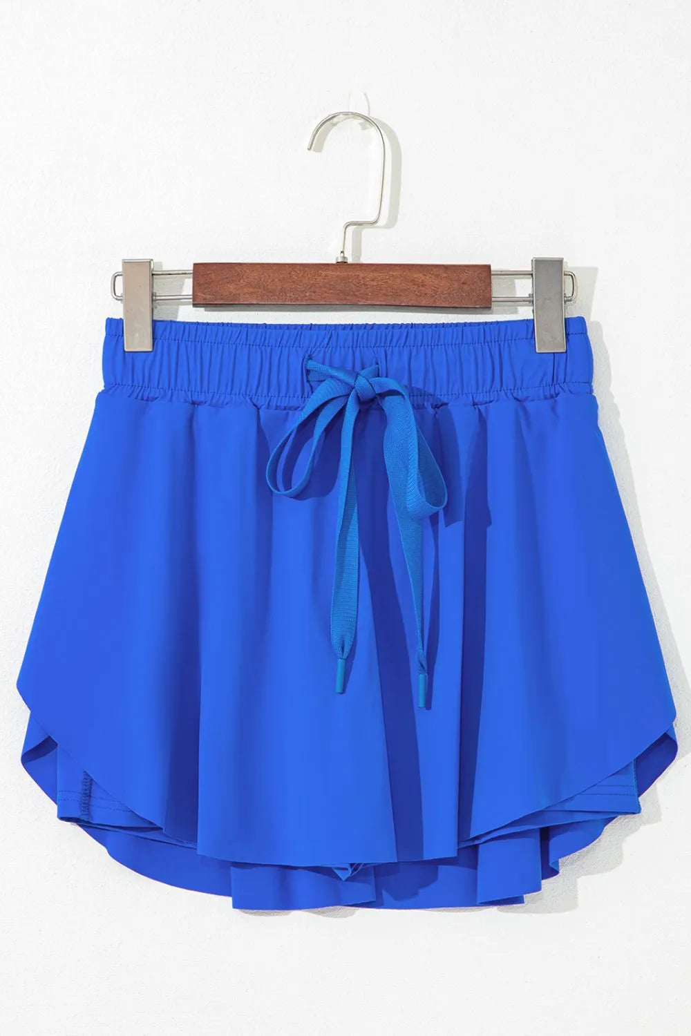 Drawstring Active Skort