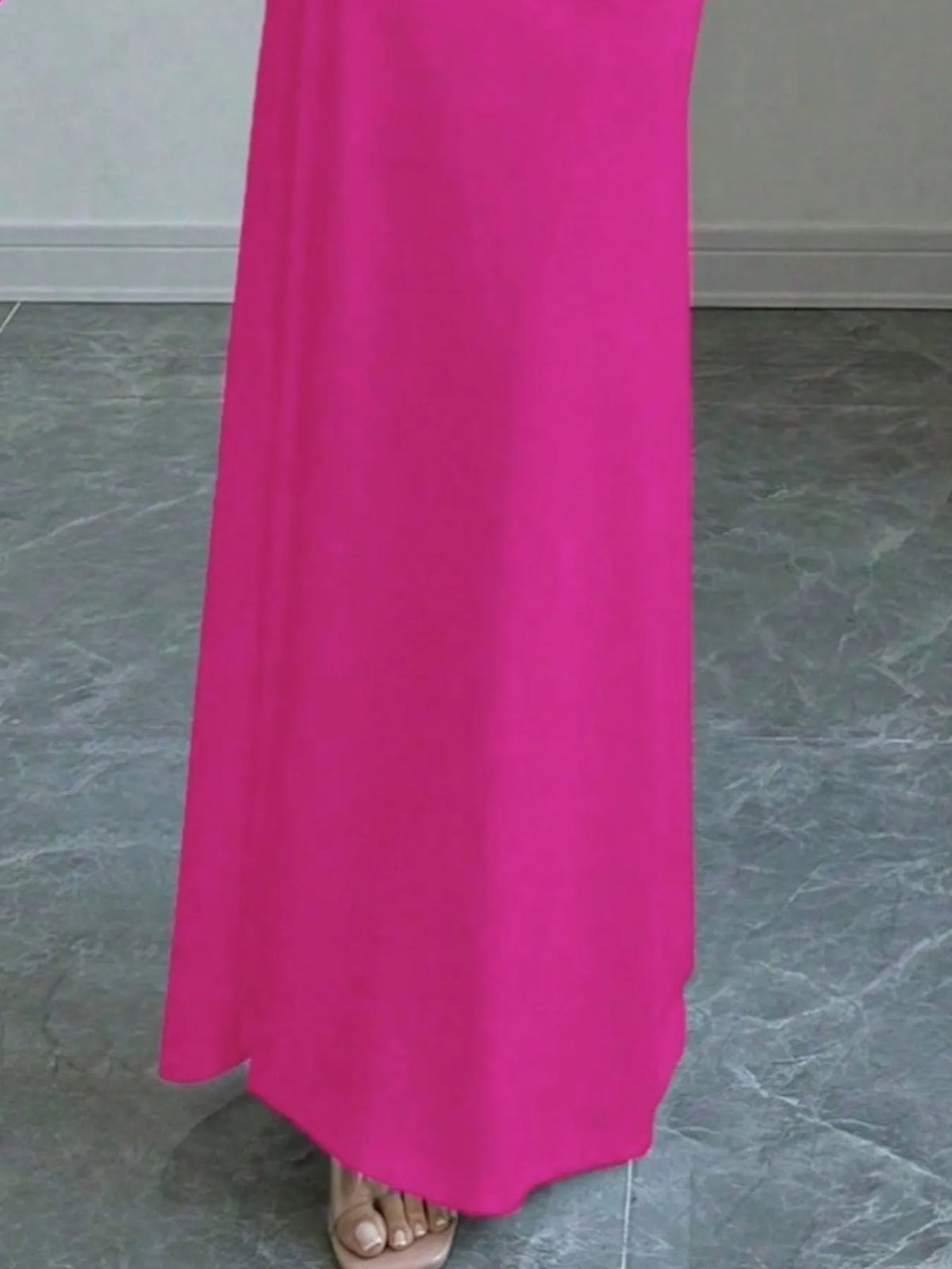 Off-Shoulder Backless Bodycon Maxi Dress
