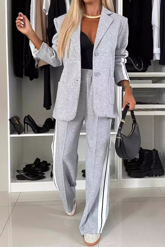 Casual Lapel Set