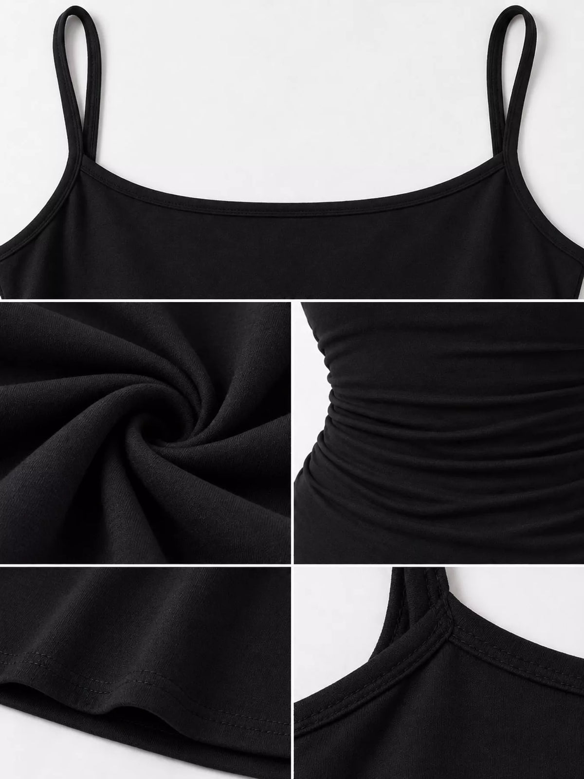 Backless Bodycon Spaghetti Strap Maxi Dress