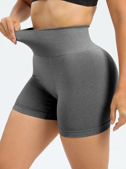 Classic High Waist Active Shorts