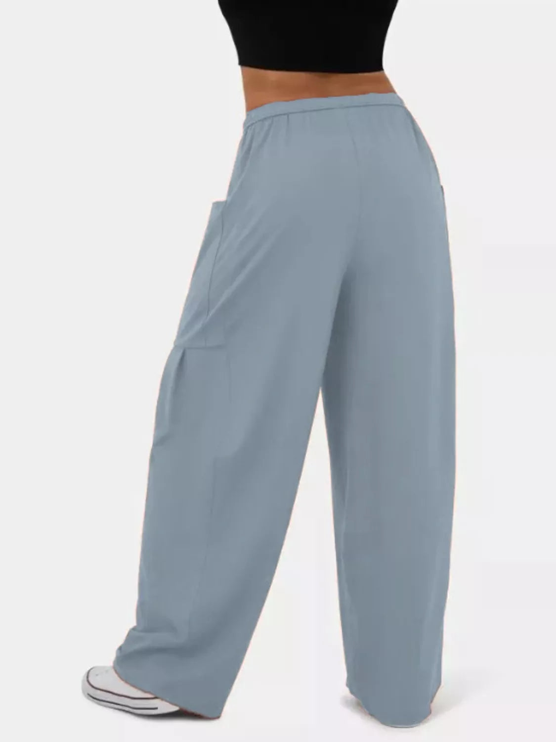 Relaxed-Fit Drawstring Pants