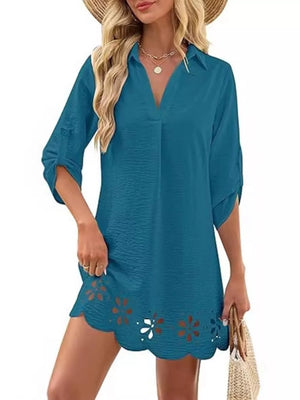 Peacock Blue