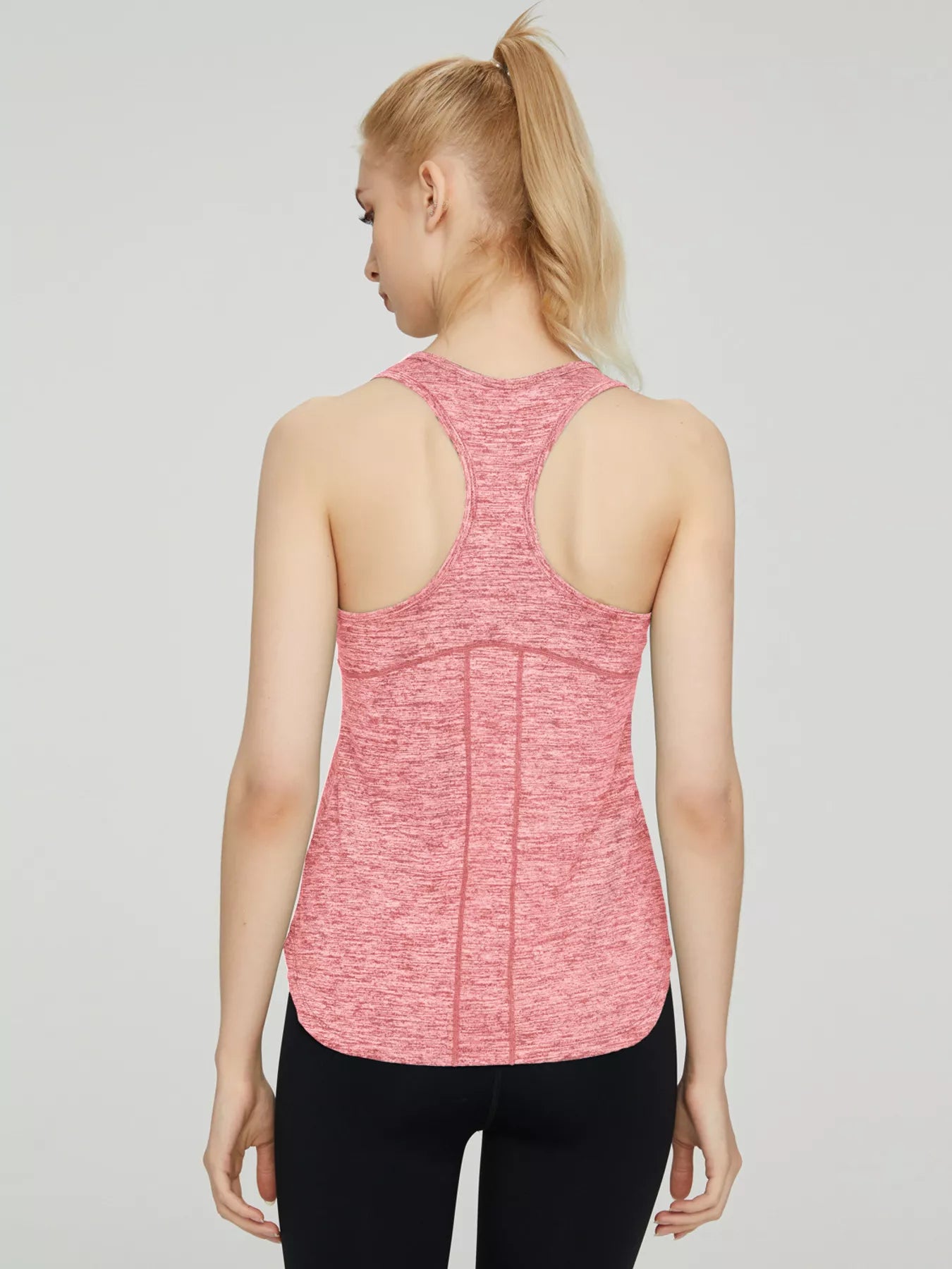 Quick-Drying Active Tank with Seam Detail