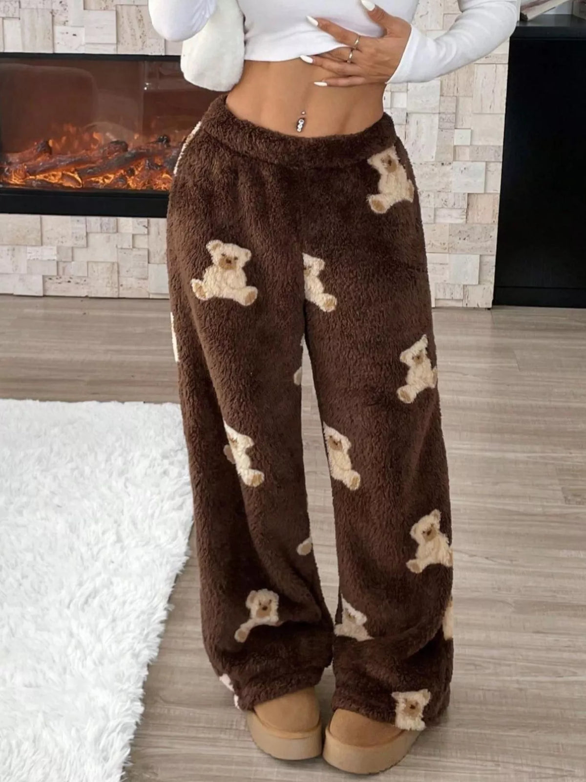 Basic Wide Leg Pants
