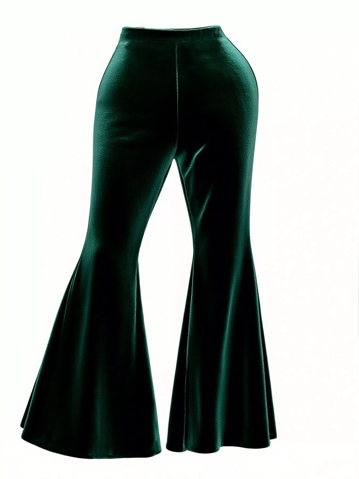 Velvet Flared Pants