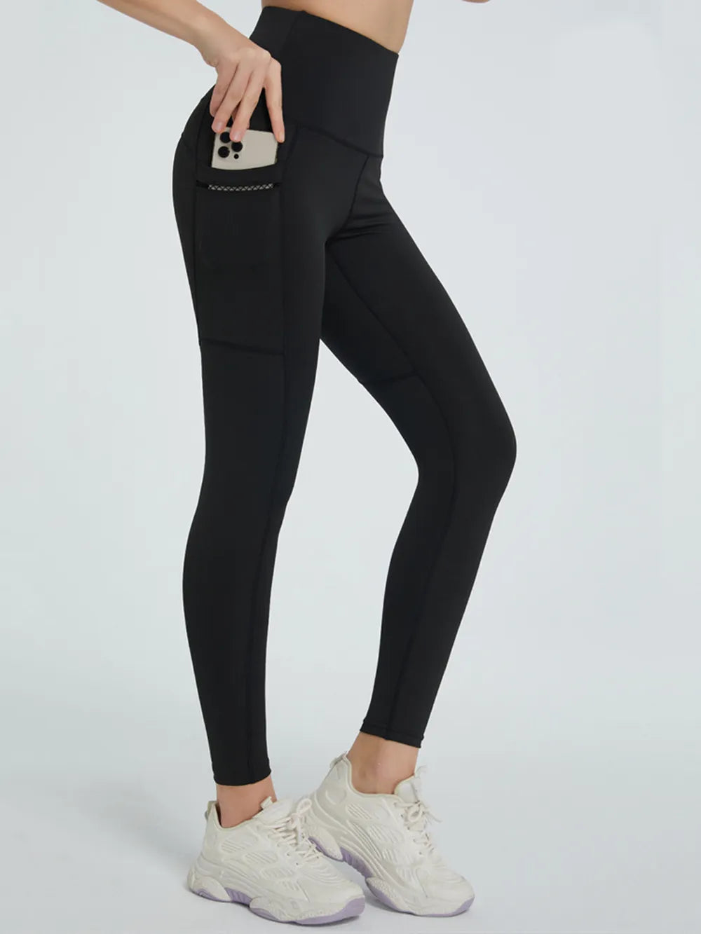 High-Waist Active Leggings