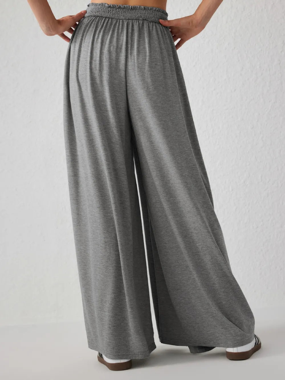 High-Waist Wide Leg Pants