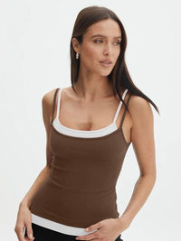 Brown