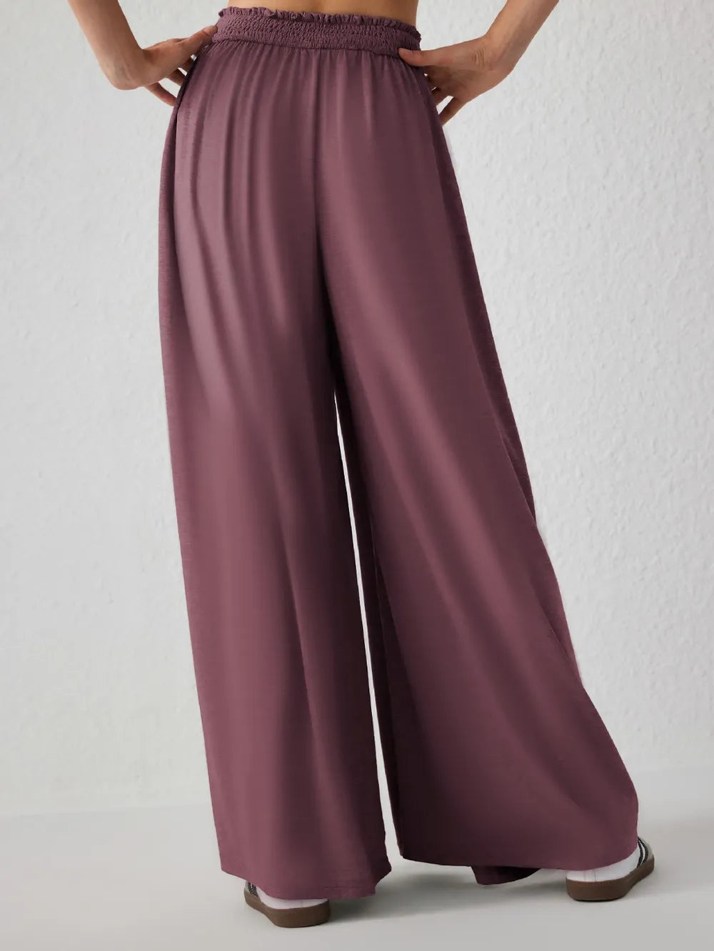 High-Waist Wide Leg Pants