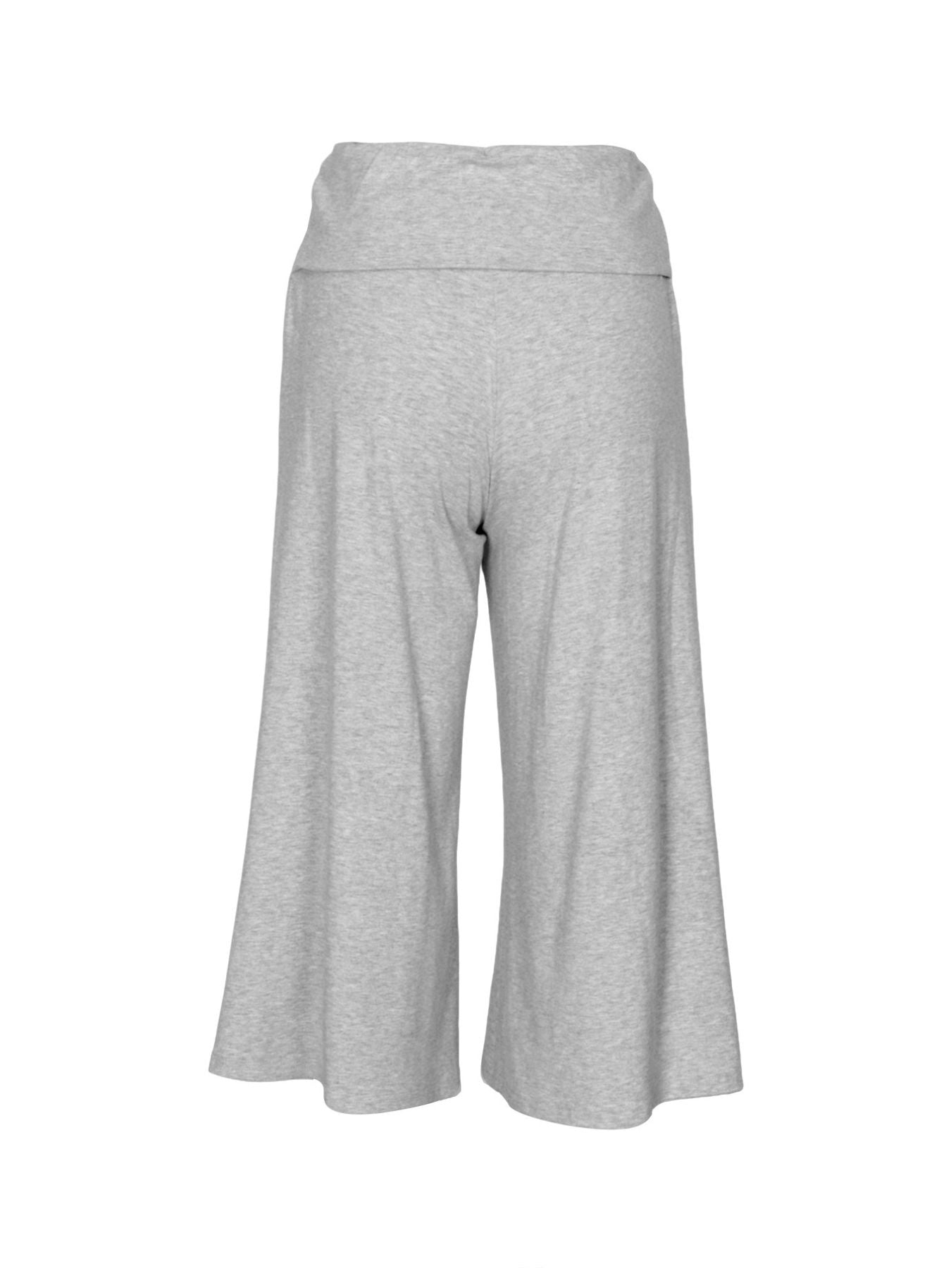 Wide-Leg Capri Pants by Yolan House