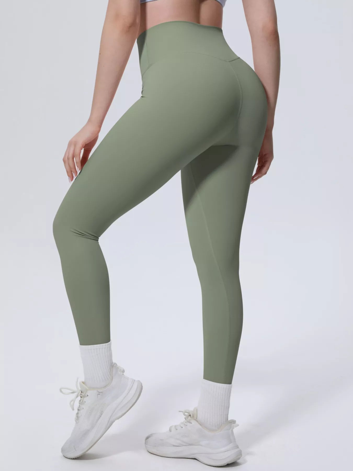 Buttery-Soft Seamless Active Leggings
