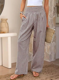 Brown Plaid