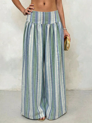Blue-green Stripes
