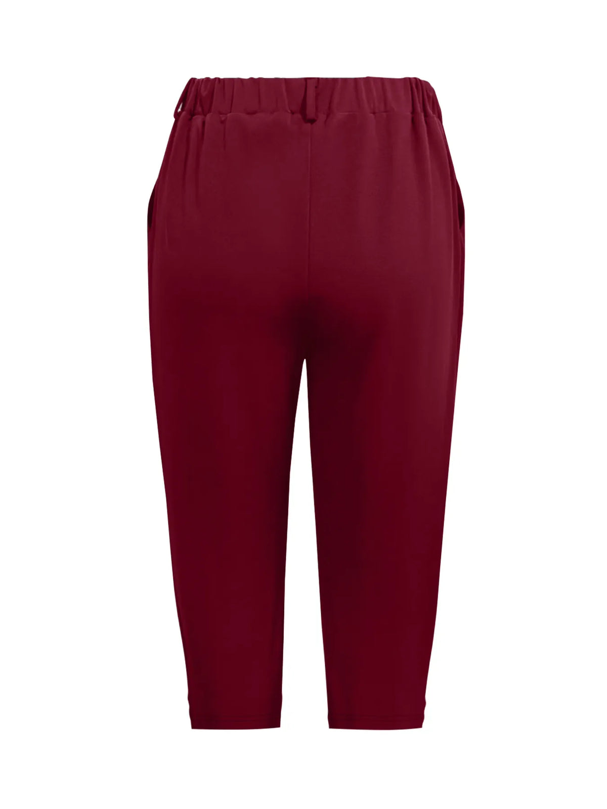 Pleated Pants with Pockets