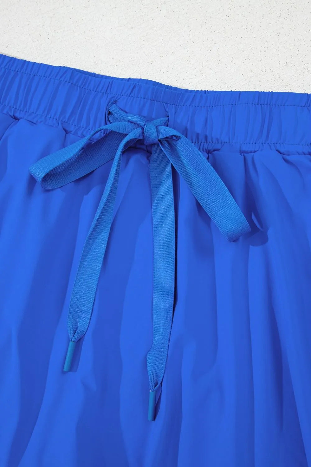 Drawstring Active Skort