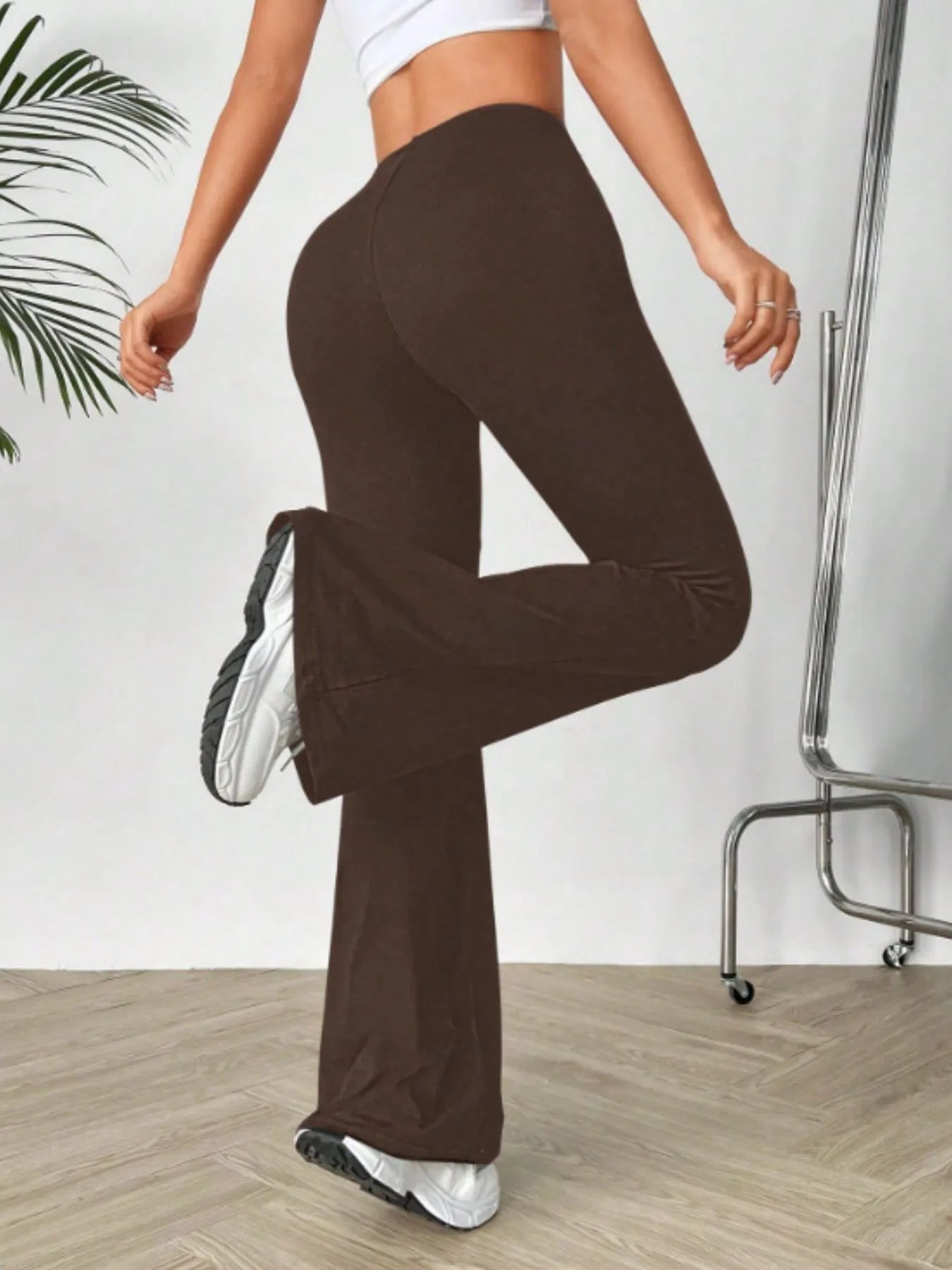 High Waisted Flare Pants