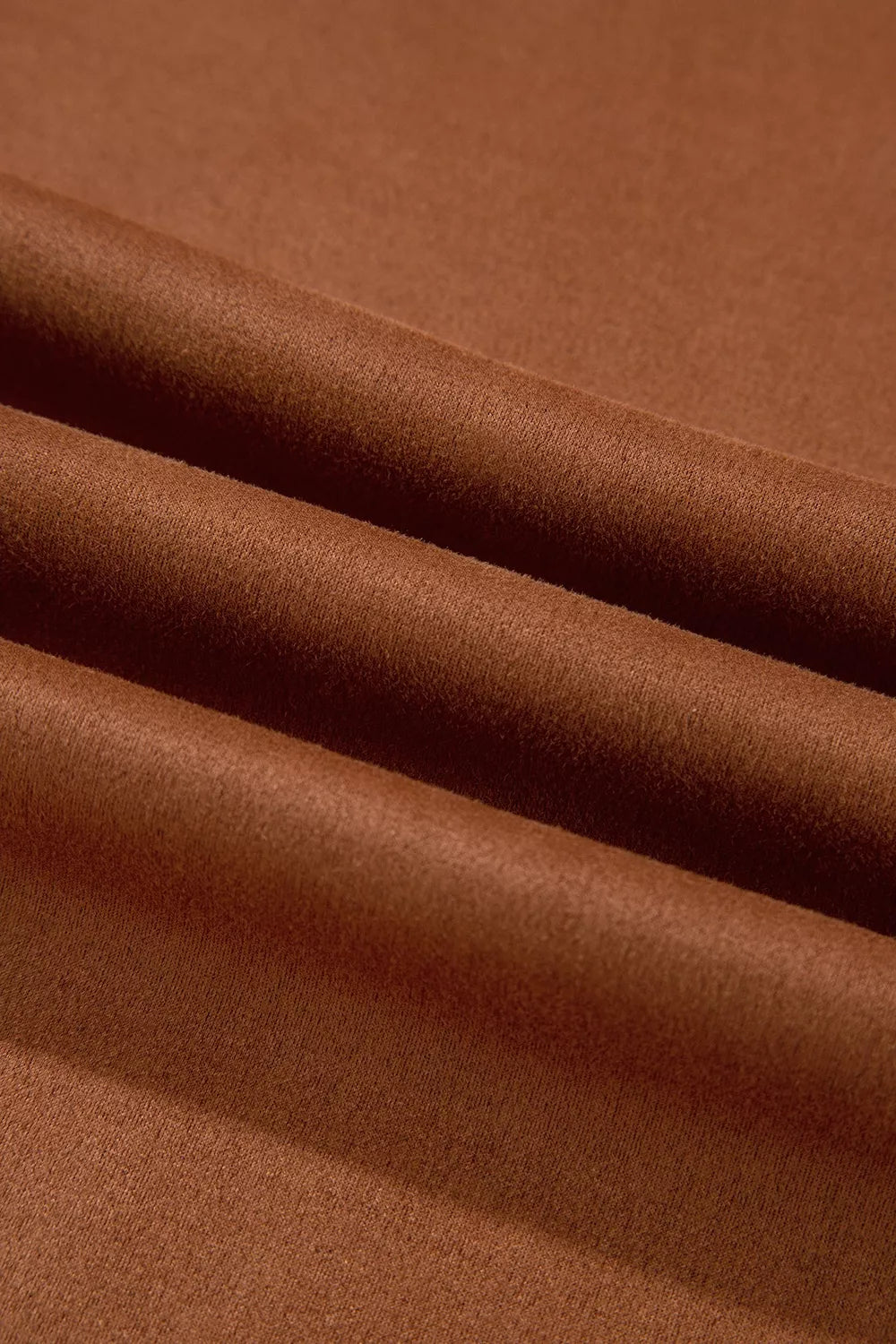 Scalloped Pocket Pants in Caramel